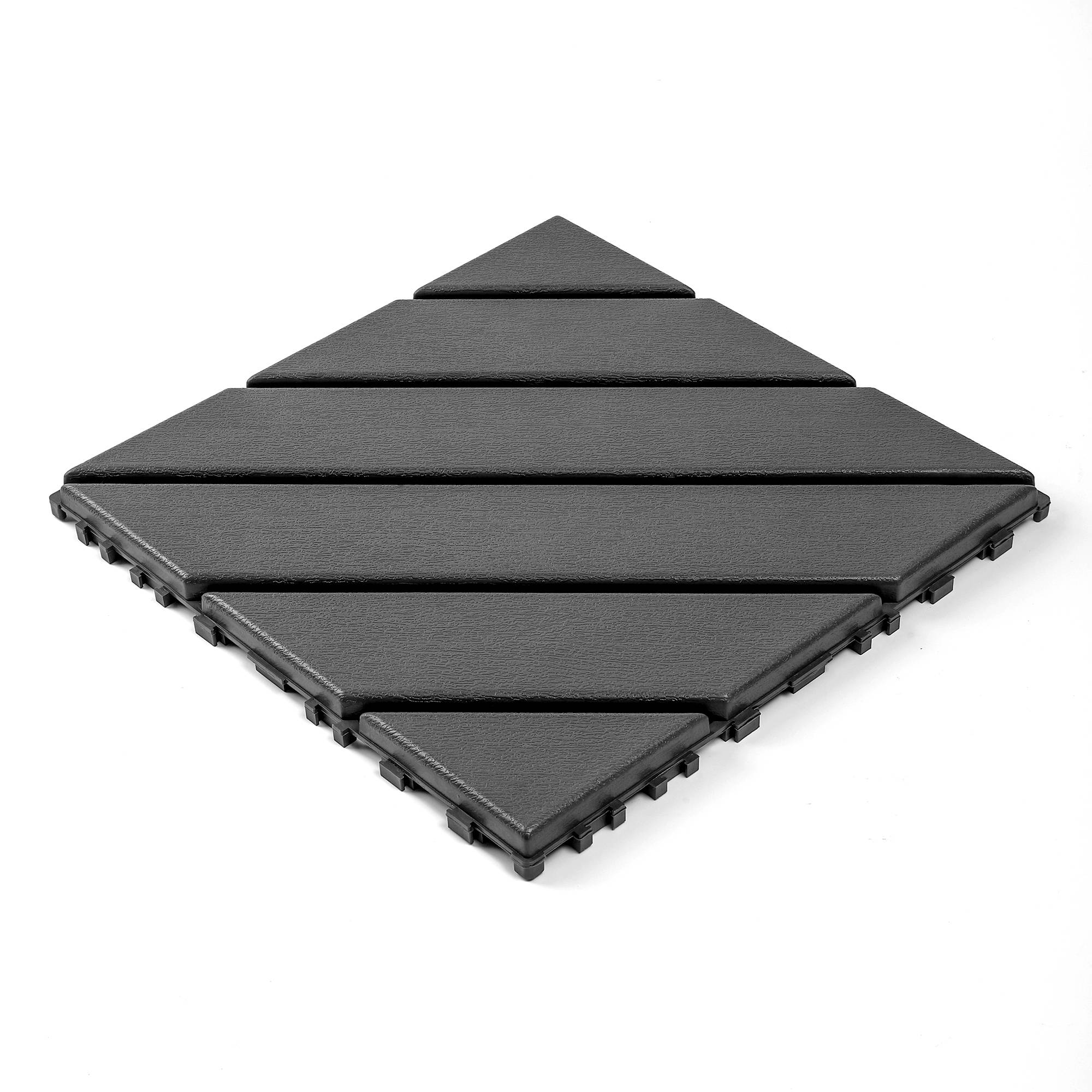 PANGIVO - Dalle de terrasse polypropylène gris 30 x 30 x 2 cm - PANGIVO - Image 1