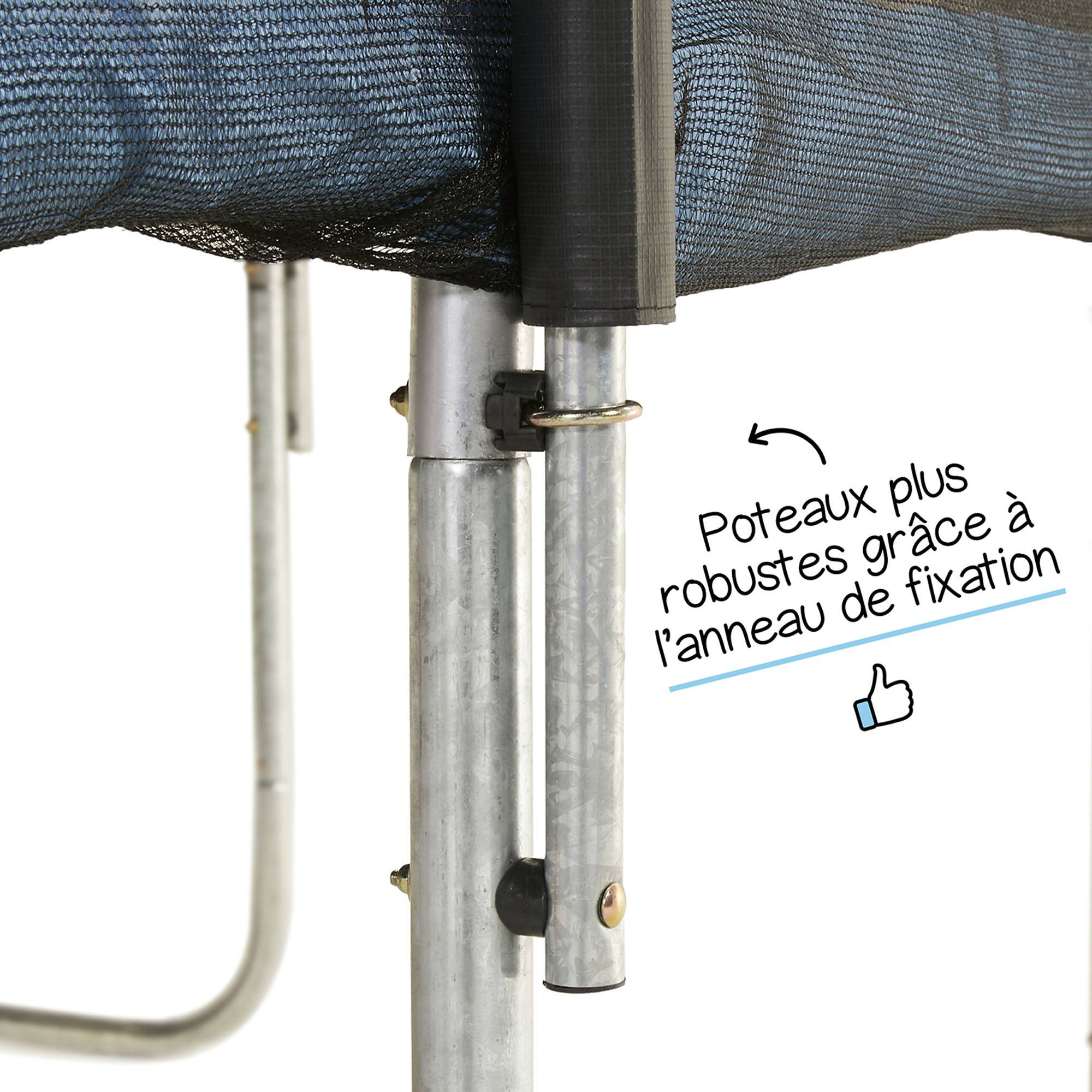 Kangui - Trampoline de jardin 426 cm + filet de sécurité + échelle | Normes CE/EU Kangui - Image 5