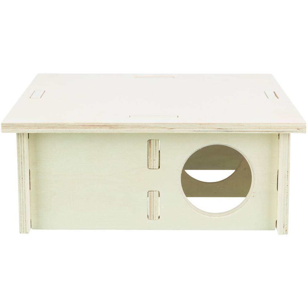 Trixie - Maison emboitable 4 chambres 30 × 12 × 30 cm pour grands hamsters, dègues - Image 4