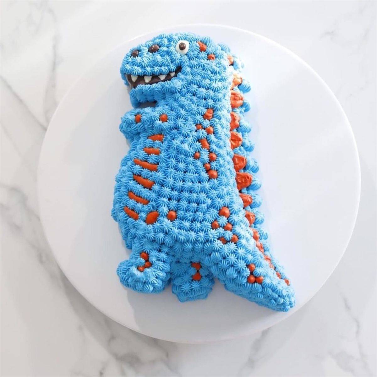 Moule à gâteau en silicone forme dinosaure - - Image 2