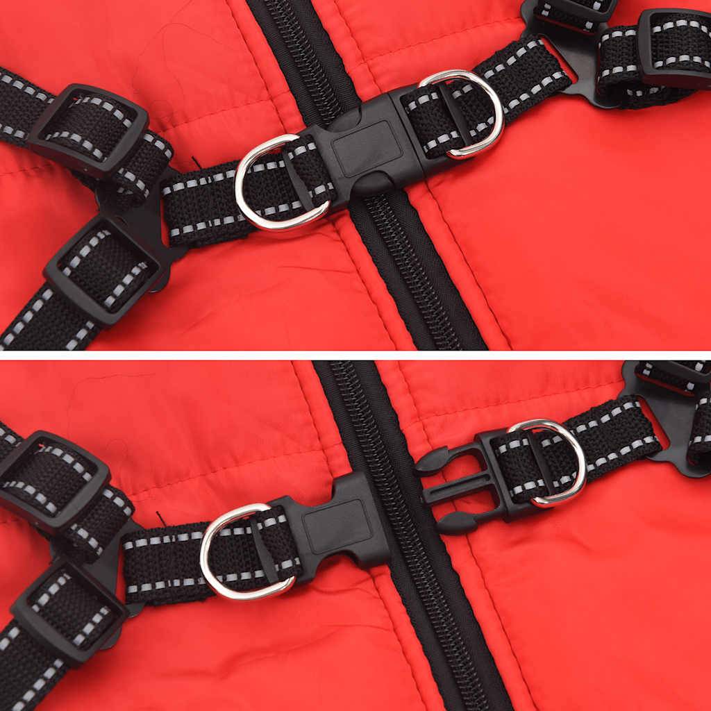 Vidaxl - Manteau pour chiens avec harnais imperméable réfléchissant L68 vidaXL 4019891 - Image 5
