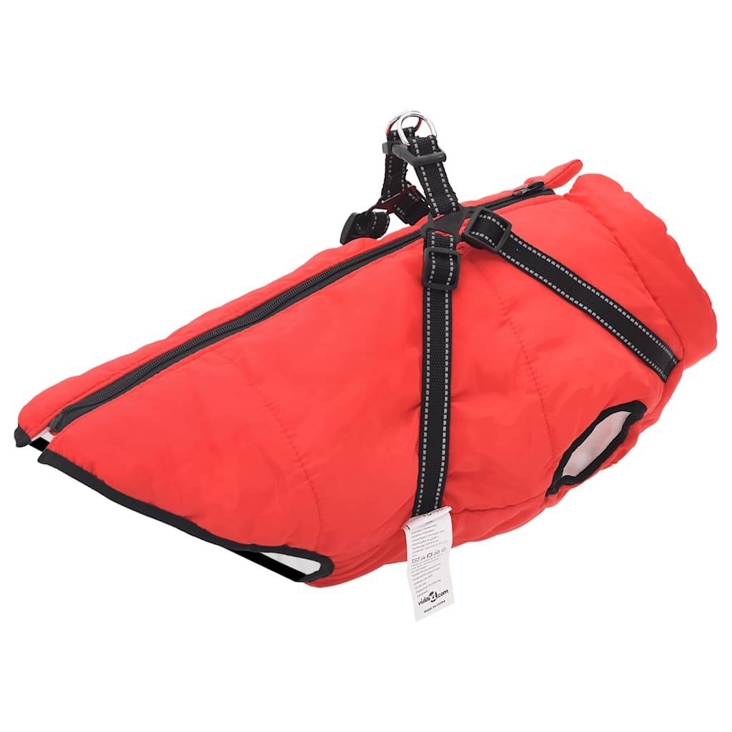 Vidaxl - Manteau pour chiens avec harnais imperméable réfléchissant L68 vidaXL 4019891 - Image 1