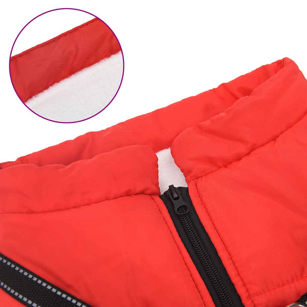 Vidaxl - Manteau pour chiens avec harnais imperméable réfléchissant L68 vidaXL 4019891 - Image 4