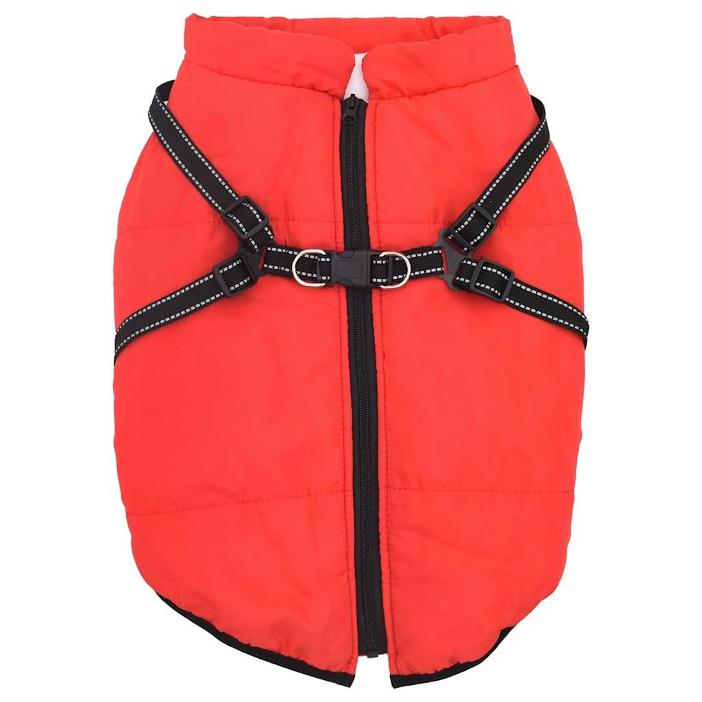 Vidaxl - Manteau pour chiens avec harnais imperméable réfléchissant L68 vidaXL 4019891 - Image 2