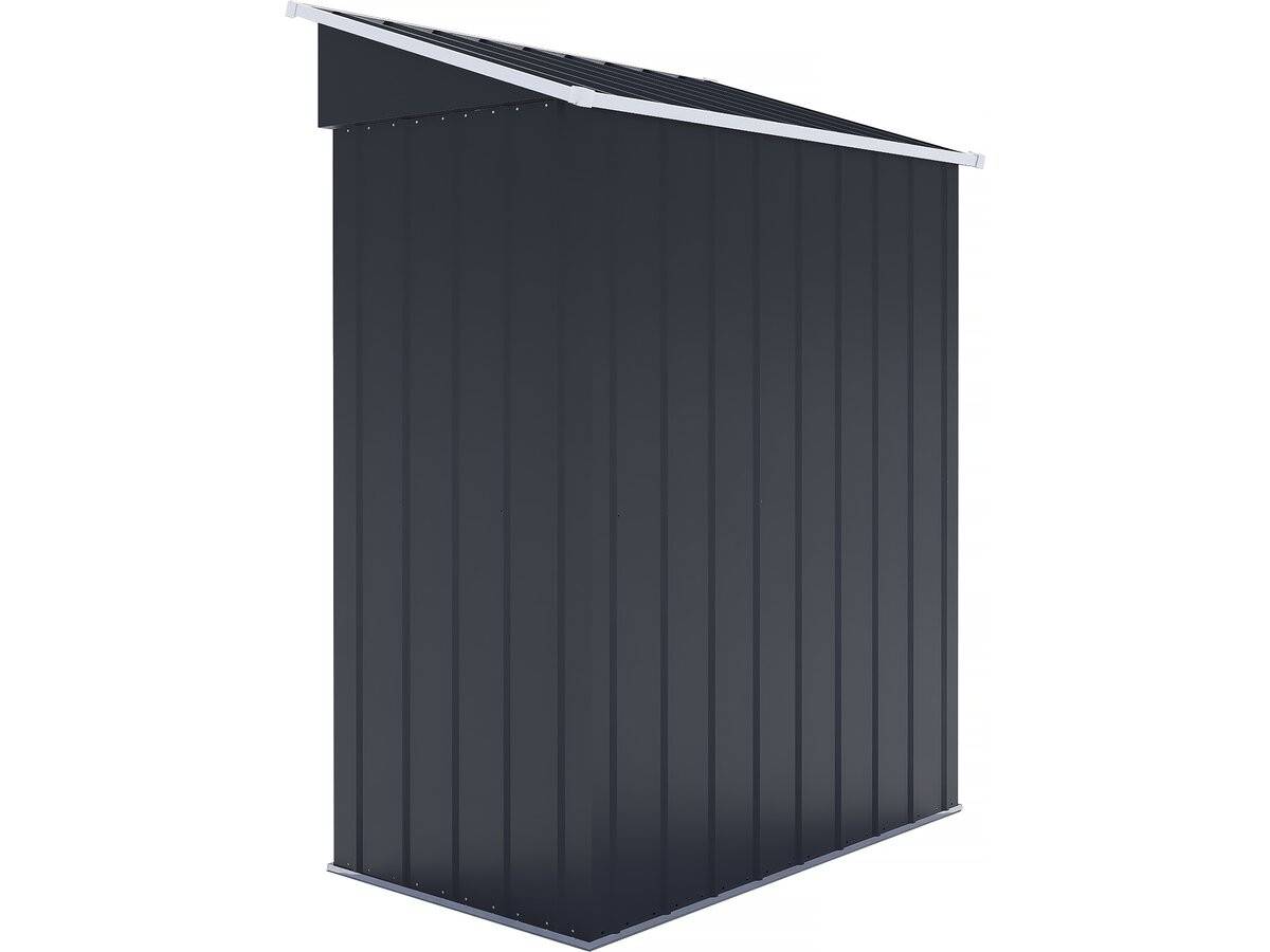 Habitat Et Jardin - Abri De Jardin Métal Porte Coulissante "memphis" - 1,36 M² - Gris -habitat Et Jardin - Image 5