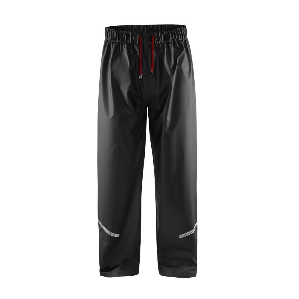 Pantalon de pluie niveau 1 Noir | 130120009900 - Blaklader
