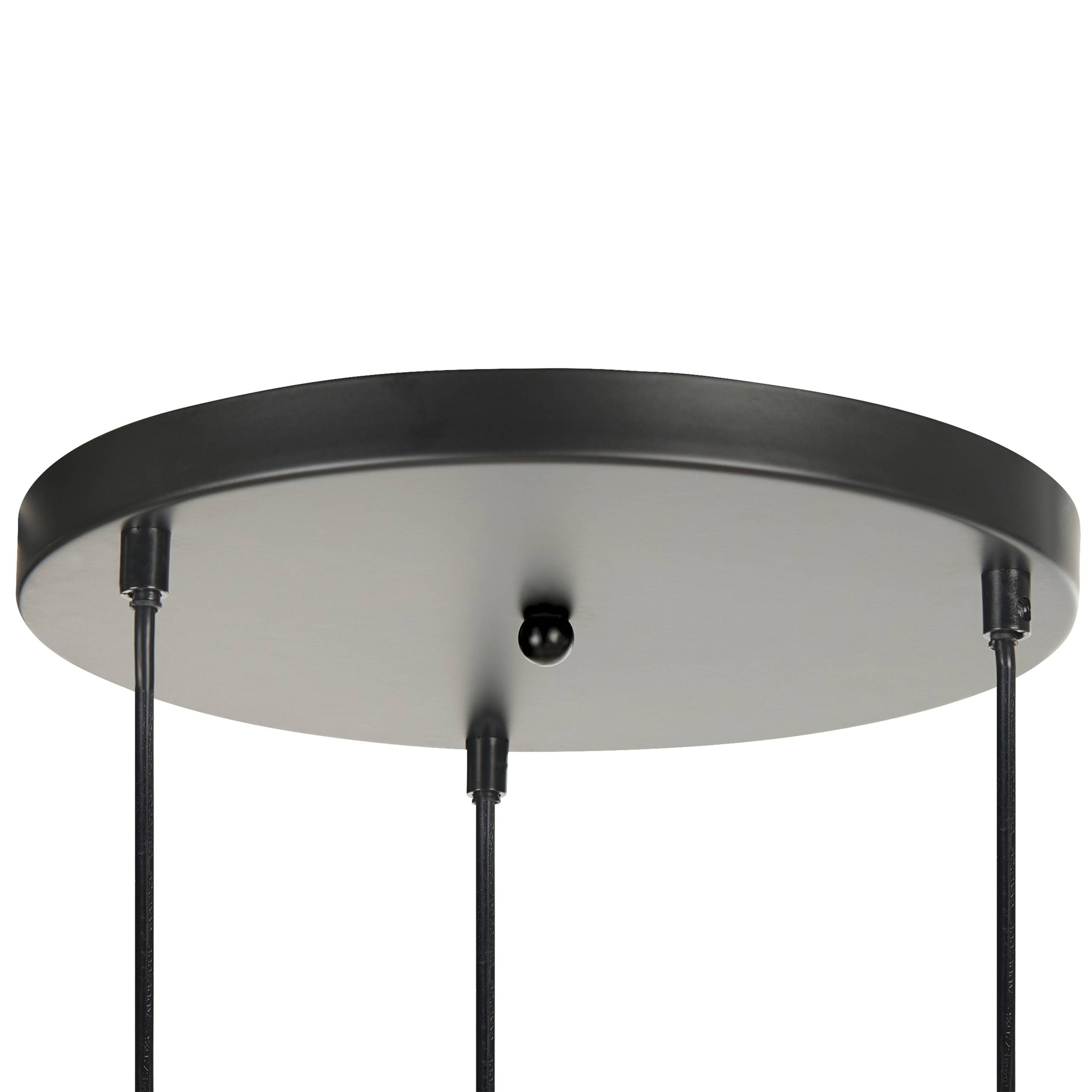 Beliani - Lampe suspension Paille Blanc ENDRICK - 55x55x120- Beliani - Image 7