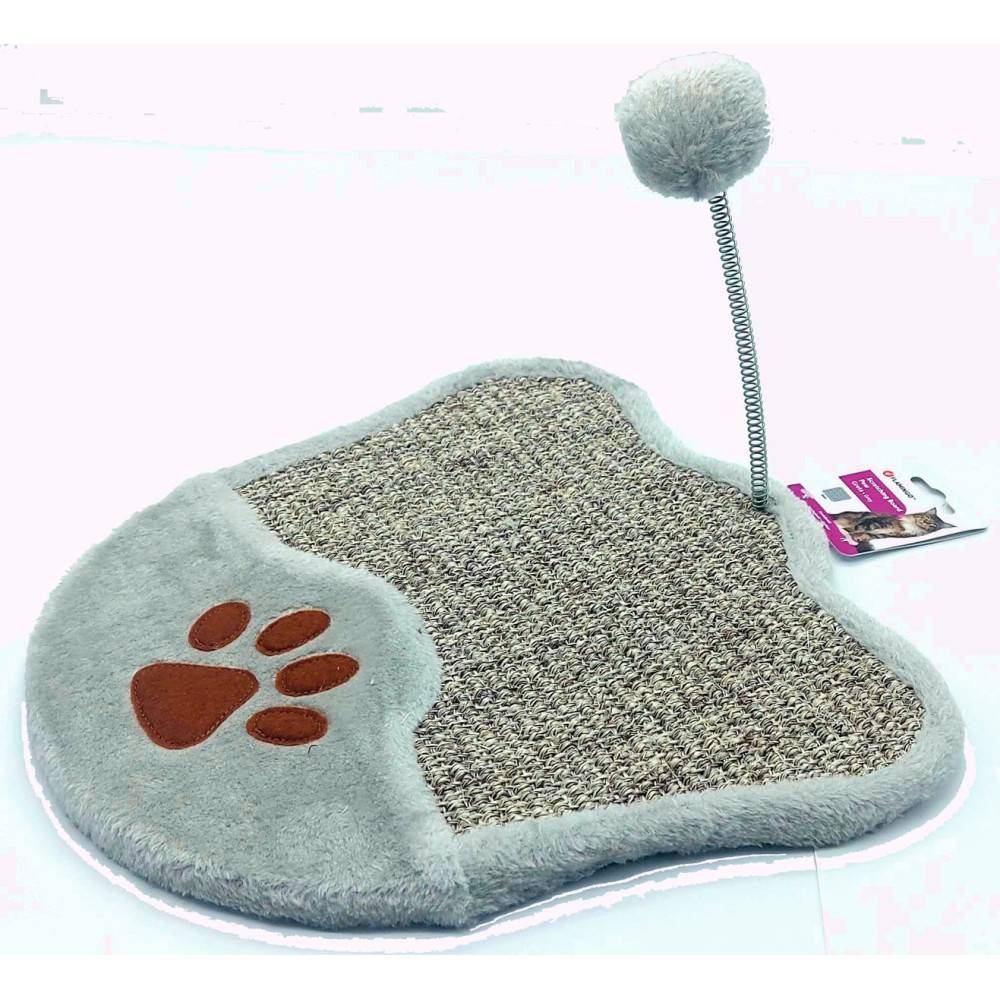 Flamingo - Griffoir Greta 34.5 x 34.5 cm forme patte de chat. pour chat - Image 1