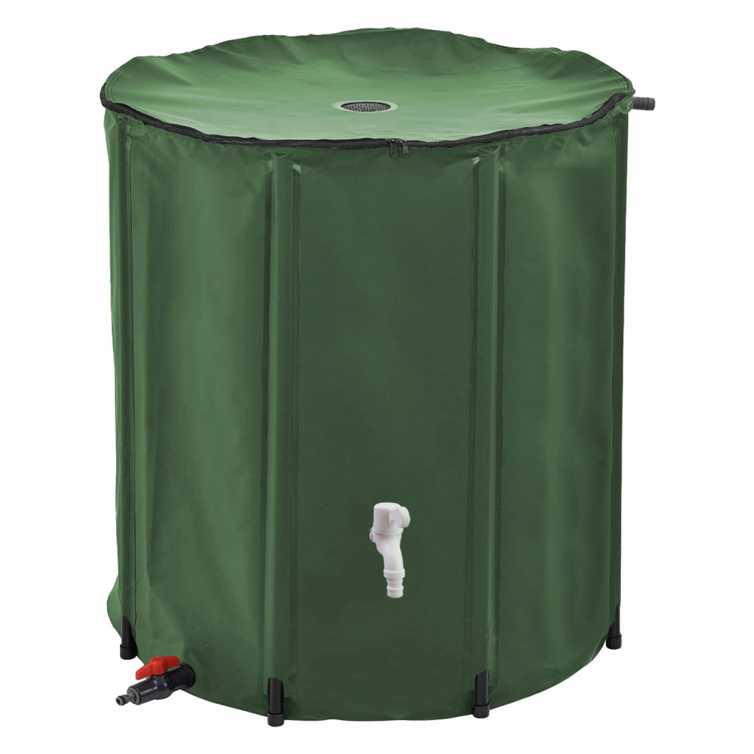 Linxor - Réservoir souple, récupérateur d'eau de pluie pliable - 200 L - Vert - Linxor - Image 1