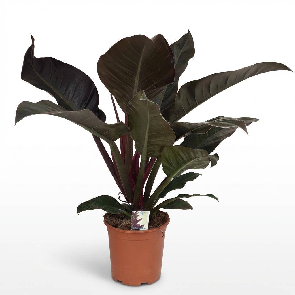 Philodendron Imperial Rouge - D19 H60cm - Image 2