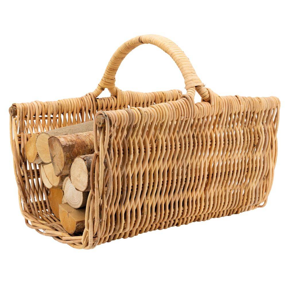 Aubry Gaspard - Panier à bûches en poelet - Image 4