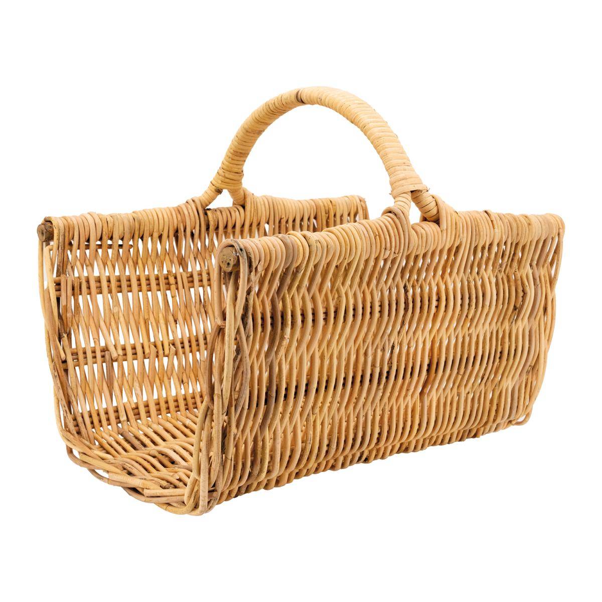 Aubry Gaspard - Panier à bûches en poelet - Image 1