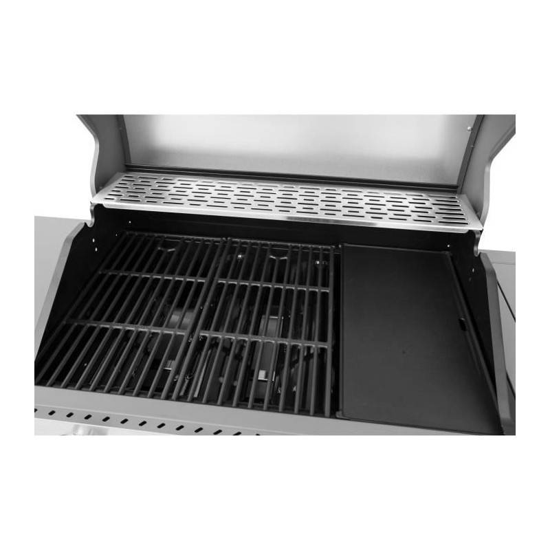 Barbecue A Gaz - Cooking Box - Brisbane - Cuisine Inox - 142 X 57 X 112 Cm - Gris - Image 6