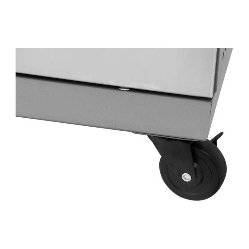 Barbecue A Gaz - Cooking Box - Brisbane - Cuisine Inox - 142 X 57 X 112 Cm - Gris - Image 2