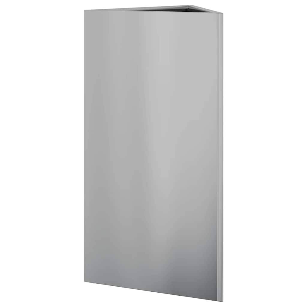 Support pot & bac acier argent 40 x 34,5 x 75 cm - Prolenta premium p353.5 - Image 8