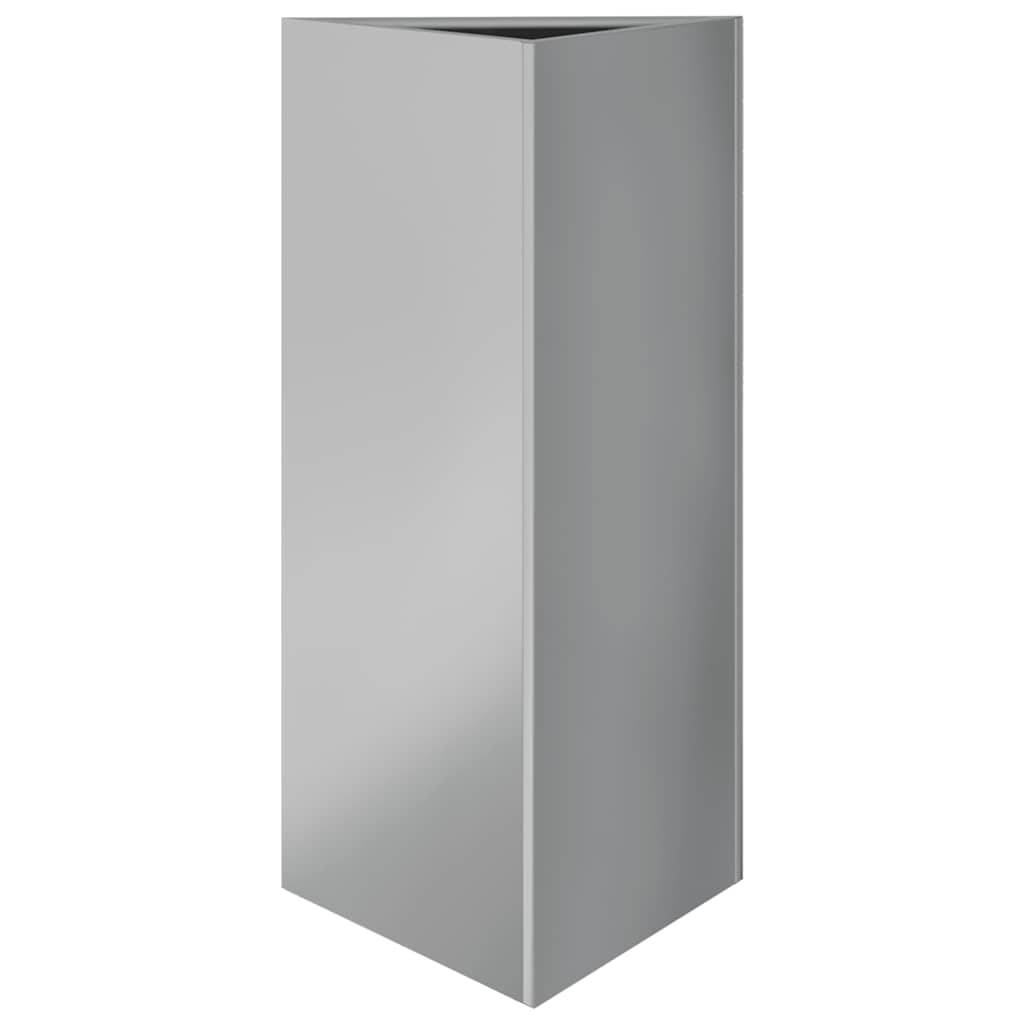 Support pot & bac acier argent 40 x 34,5 x 75 cm - Prolenta premium p353.5 - Image 5