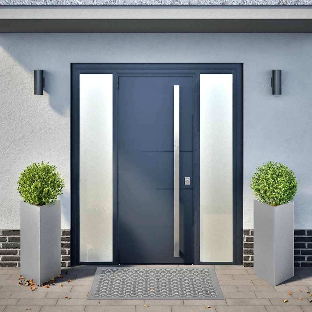 Support pot & bac acier argent 40 x 34,5 x 75 cm - Prolenta premium p353.5 - Image 3