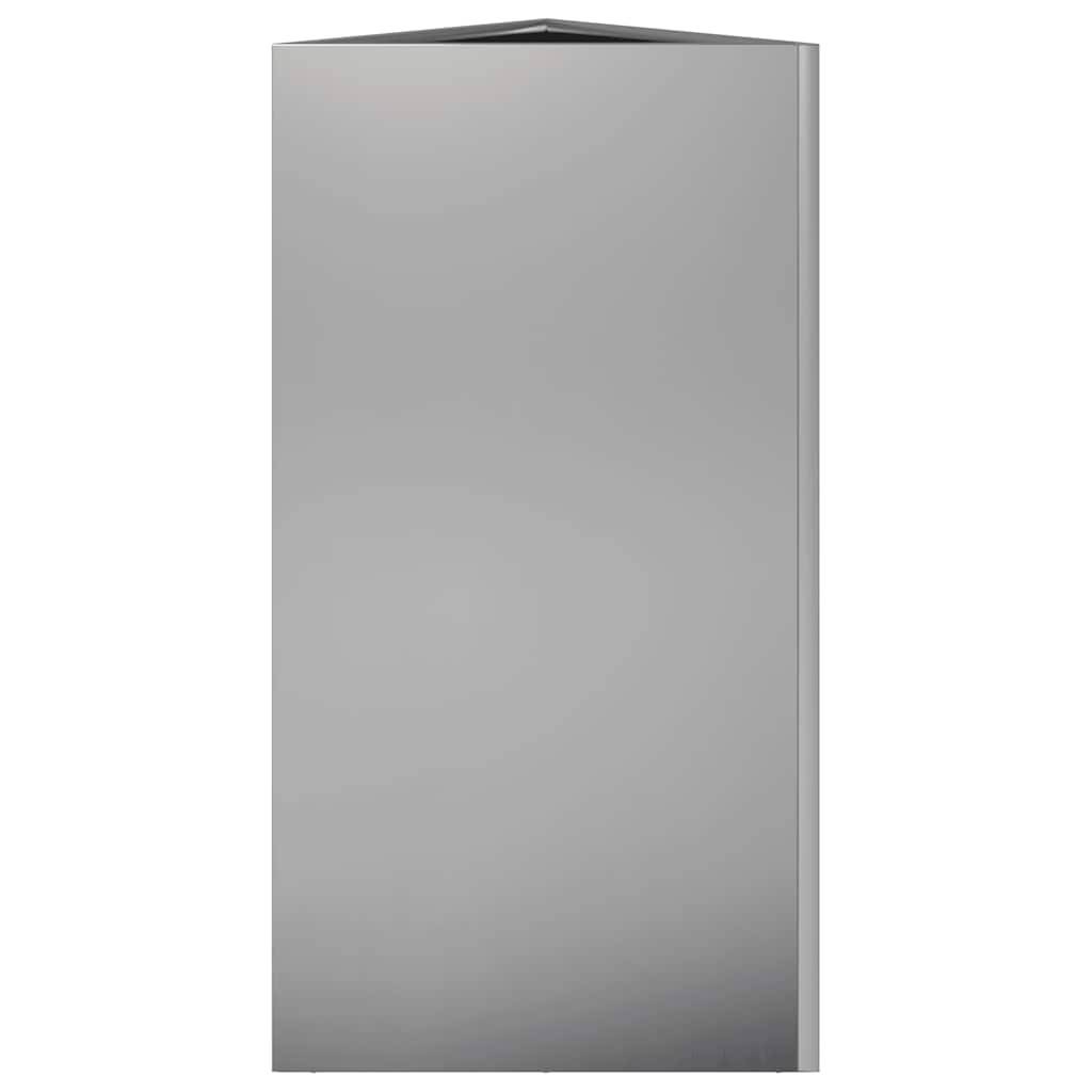 Support pot & bac acier argent  40 x 34,5 x 75 cm  - Prolenta premium p353.5 - Image 7