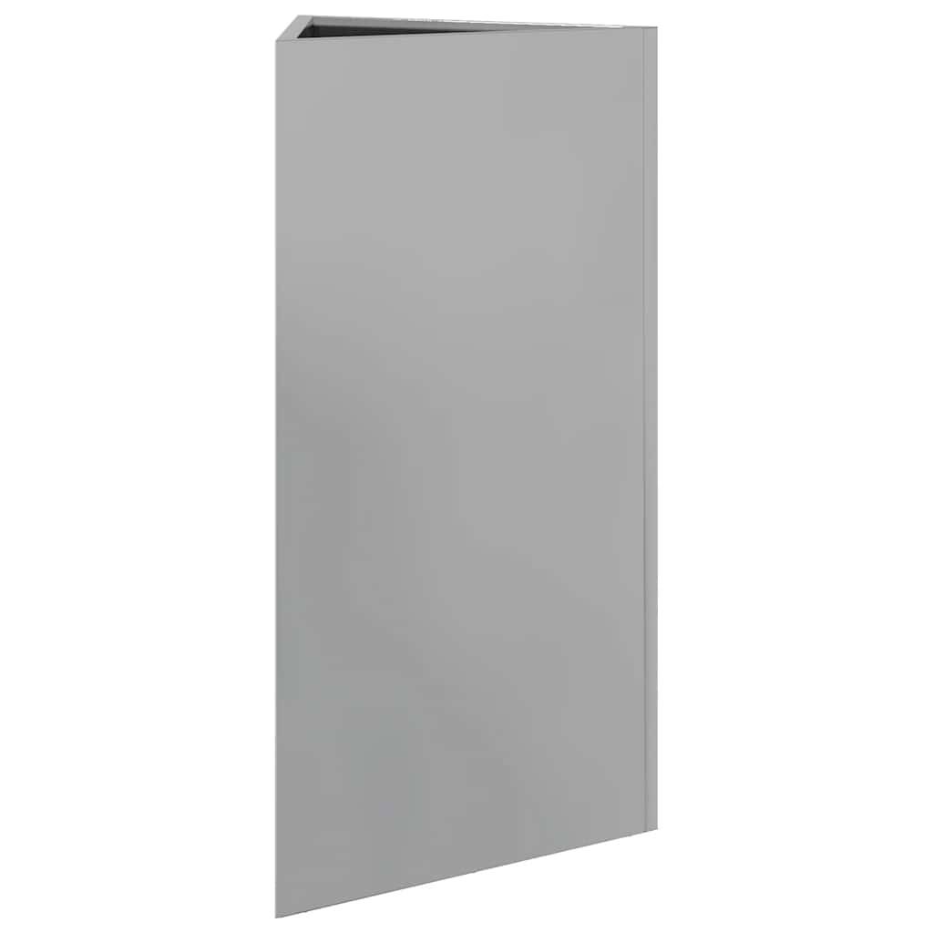 Support pot & bac acier argent 40 x 34,5 x 75 cm - Prolenta premium p353.5 - Image 6