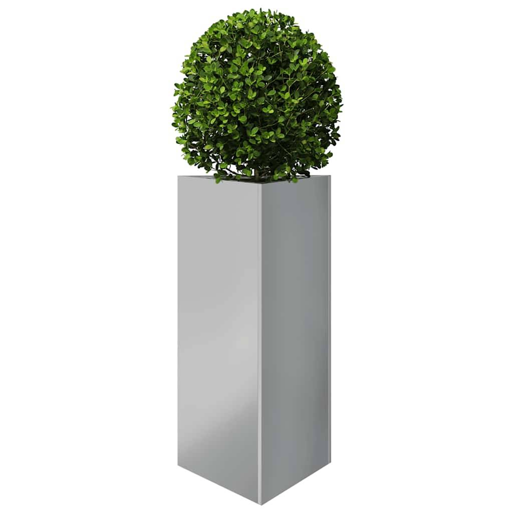 Support pot & bac acier argent  40 x 34,5 x 75 cm  - Prolenta premium p353.5 - Image 4