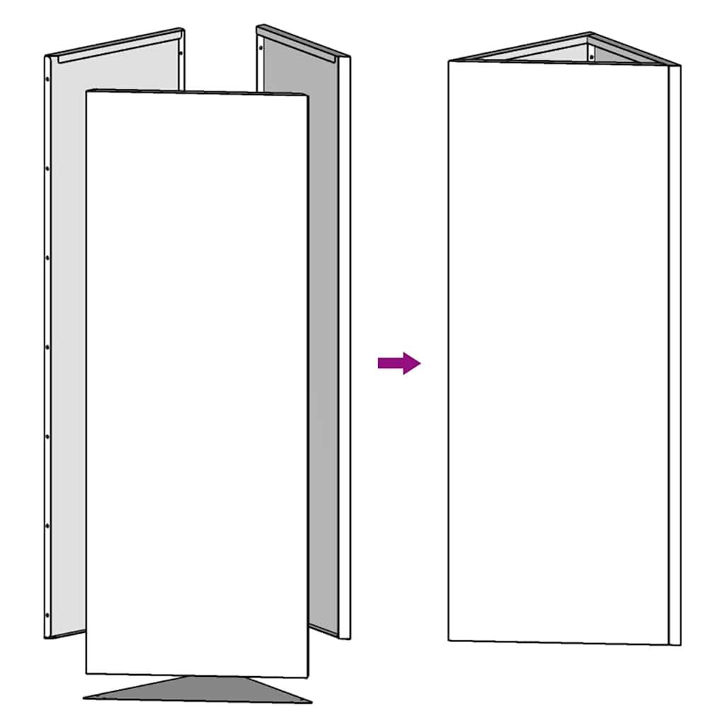 Support pot & bac acier argent  40 x 34,5 x 75 cm  - Prolenta premium p353.5 - Image 10