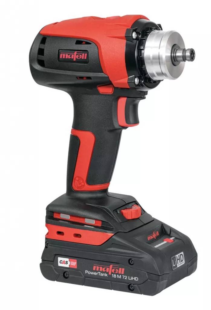 Perceuse-visseuse à percussion, sans fil ASB 18 PURE - MAFELL - avec 2 batteries 18V LiHD coffret T-MAX - Image 3