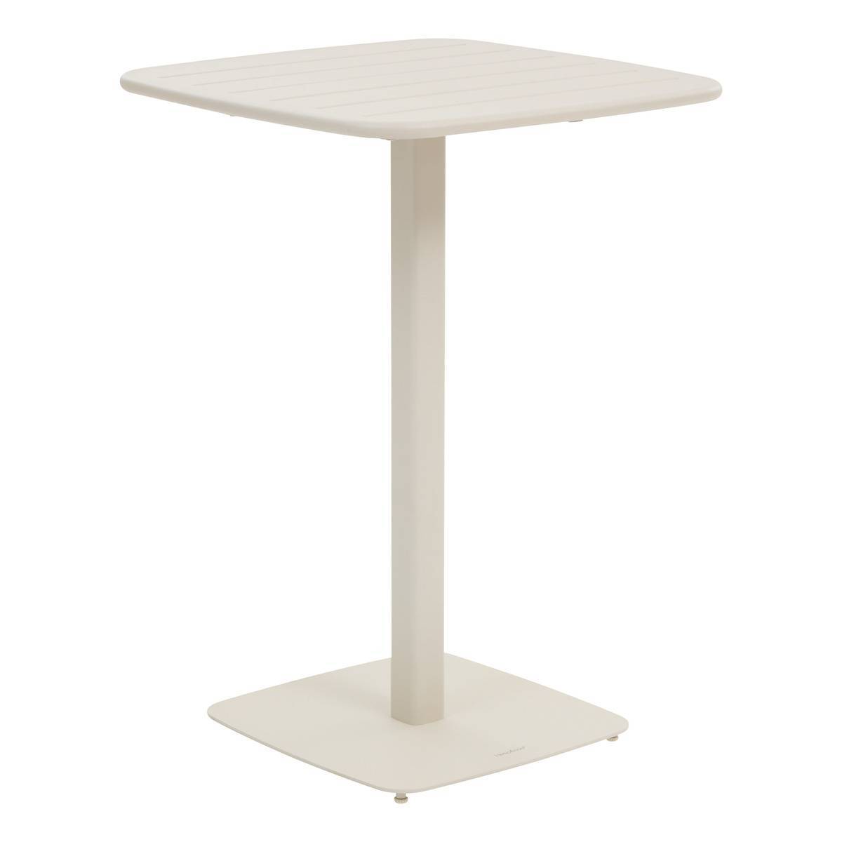 Hesperide - Table haute de jardin 2 places Alegoria 70x70cm argile - Hespéride - Image 2