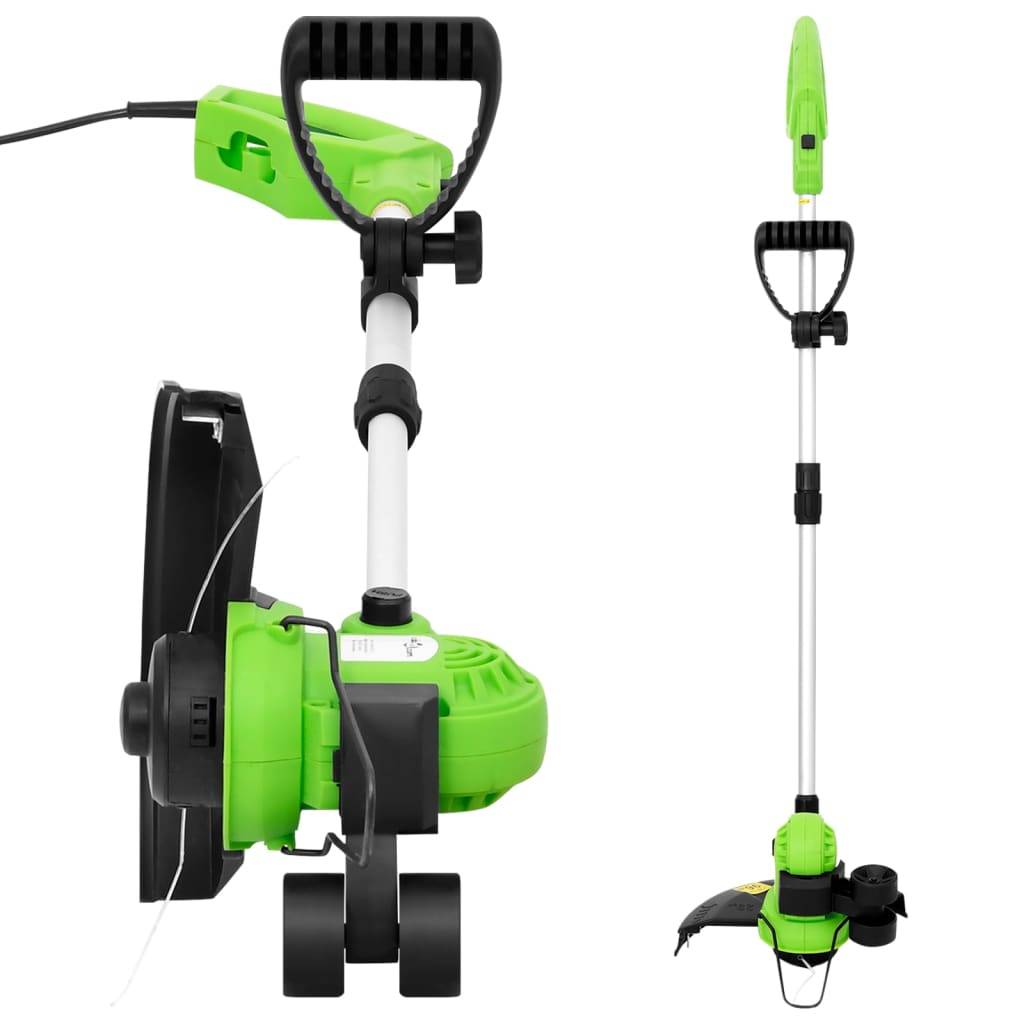 Vidaxl - Coupe-herbe électrique à perche télescopique 29 cm 550 W vidaXL 149208 - Image 4