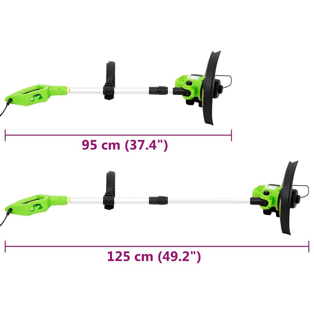 Vidaxl - Coupe-herbe électrique à perche télescopique 29 cm 550 W vidaXL 149208 - Image 10