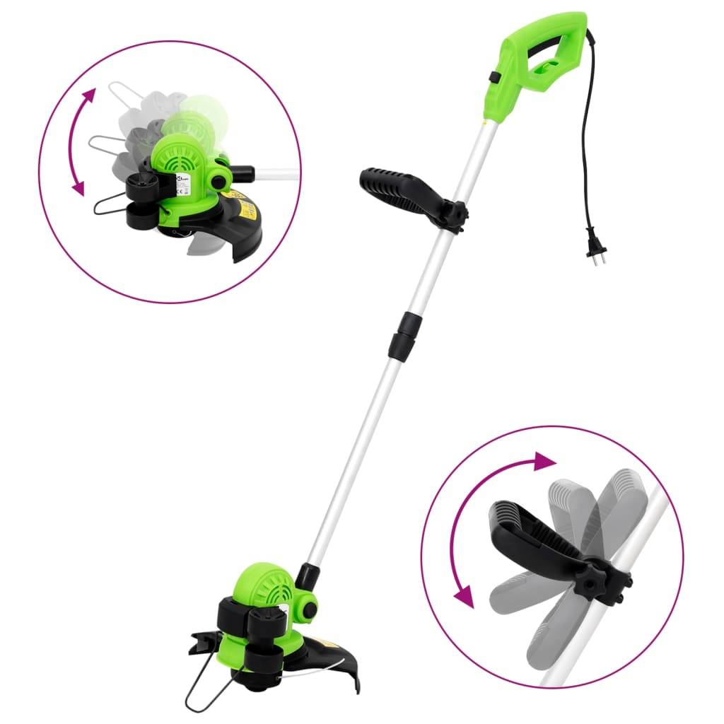 Vidaxl - Coupe-herbe électrique à perche télescopique 29 cm 550 W vidaXL 149208