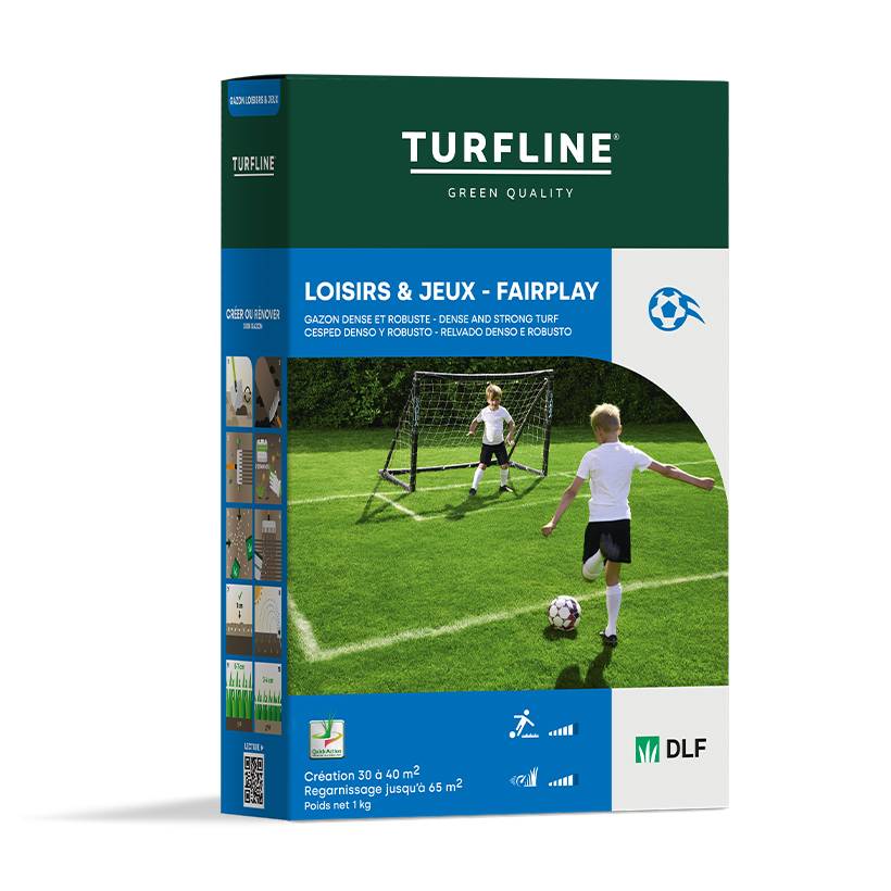 Gazon loisir et jeux TURFLINE La boite de 2.5 kg - pour 75m²