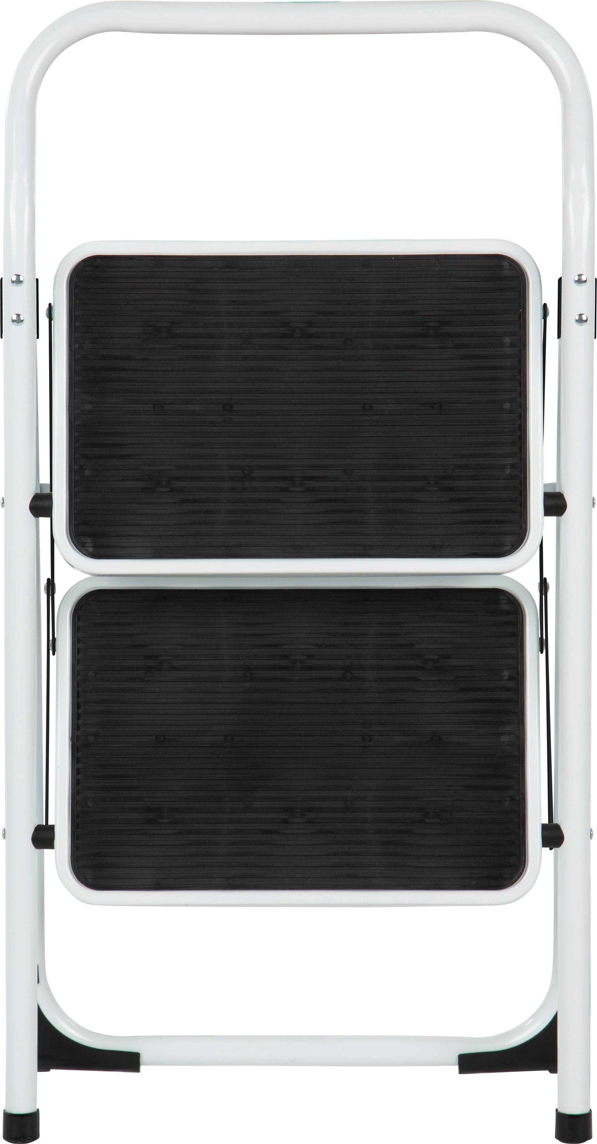 Escabeau acier avec marches extra larges antidérapantes - ESCALO - Image 5