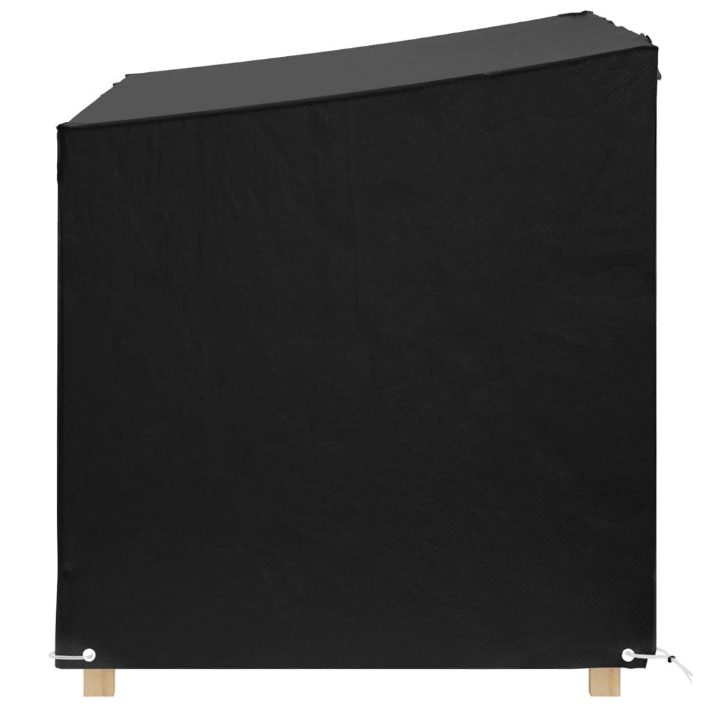 Maison Chic - Housse de protection | Couvercle de protection | Housse de balancelle 12 œillets 215x150x130/150 cm PE Maison Chic - Image 3
