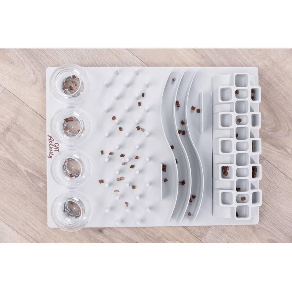 animallparadise - Jeu pour chat Fun Board jeux de stratégie avec 50g de friandises - Image 3