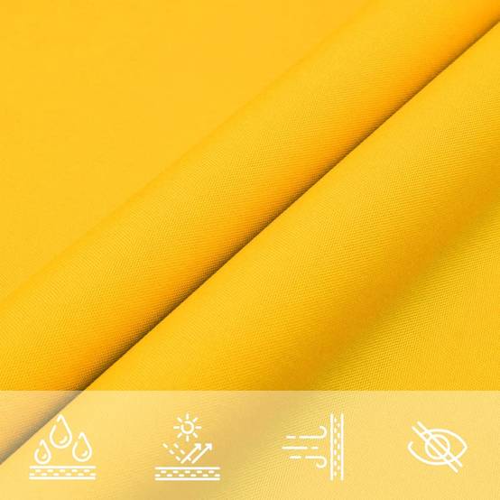 Coussin/parasol polyuréthane jaune 4 x 7 m - Prolenta premium p347.2 - Image 5
