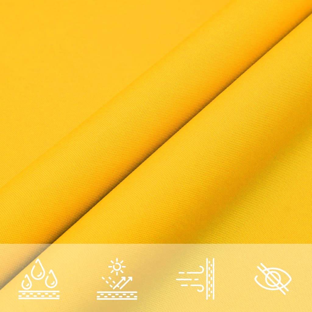 Coussin/parasol polyuréthane jaune  4 x 7 m  - Prolenta premium p347.2 - Image 5