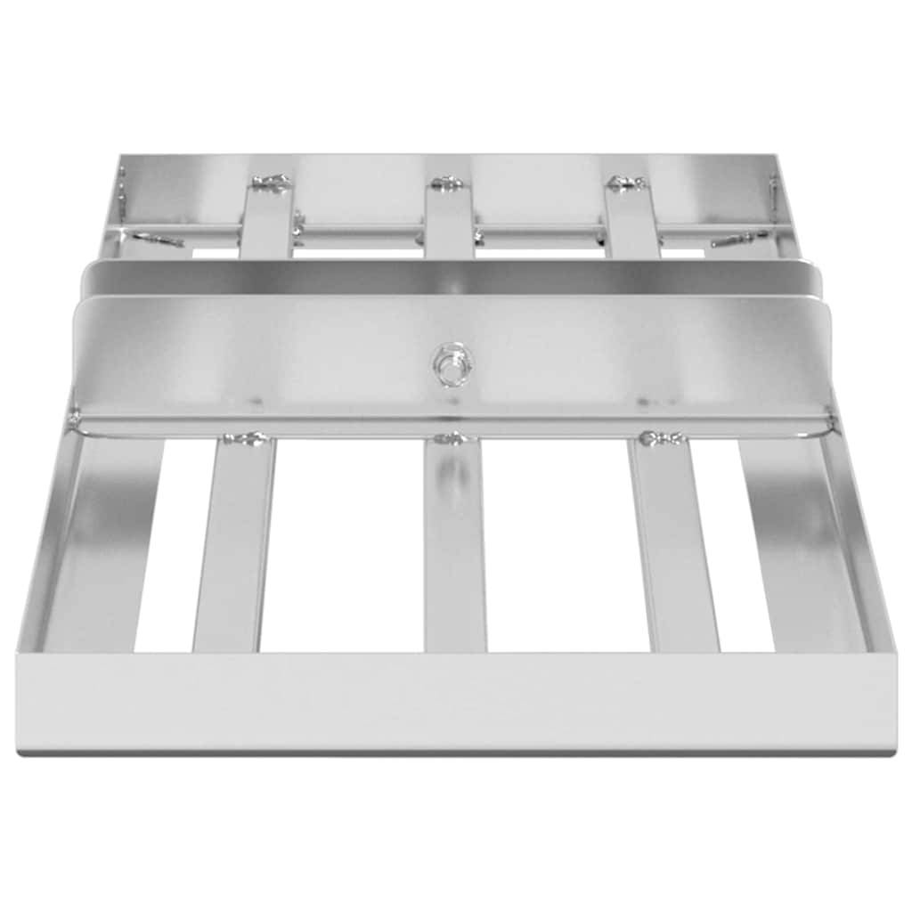 PANGIVO - Râteau de nivellement acier inoxydable argenté 75 x 25 x 6 cm - PANGIVO - Image 5