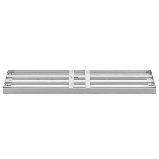 PANGIVO - Râteau de nivellement acier inoxydable argenté 75 x 25 x 6 cm - PANGIVO - Image 4