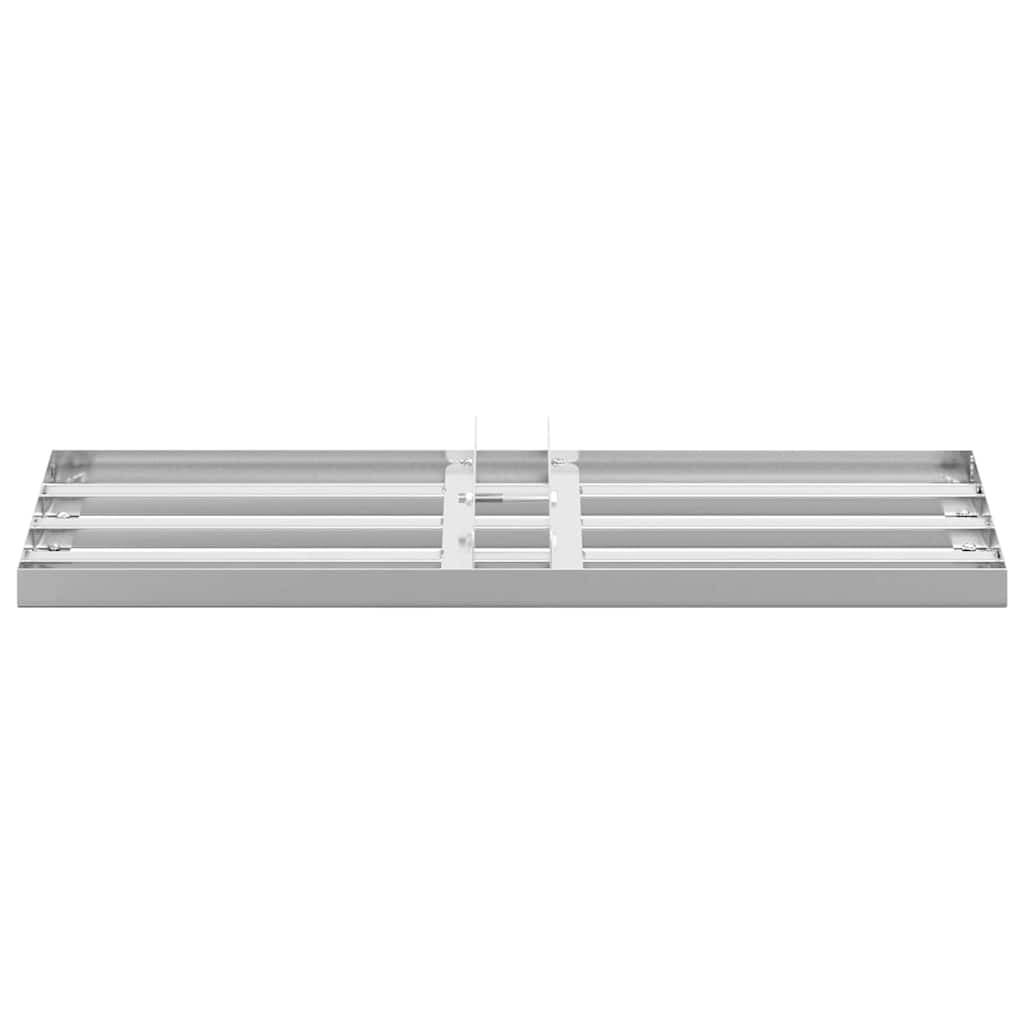 PANGIVO - Râteau de nivellement acier inoxydable argenté 75 x 25 x 6 cm - PANGIVO - Image 4