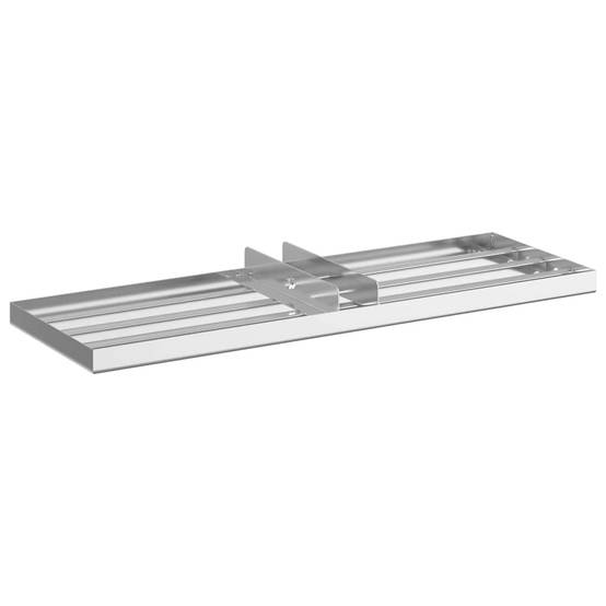 PANGIVO - Râteau de nivellement acier inoxydable argenté 75 x 25 x 6 cm - PANGIVO - Image 6