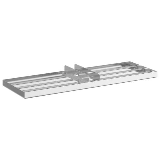 PANGIVO - Râteau de nivellement acier inoxydable argenté 75 x 25 x 6 cm - PANGIVO - Image 2