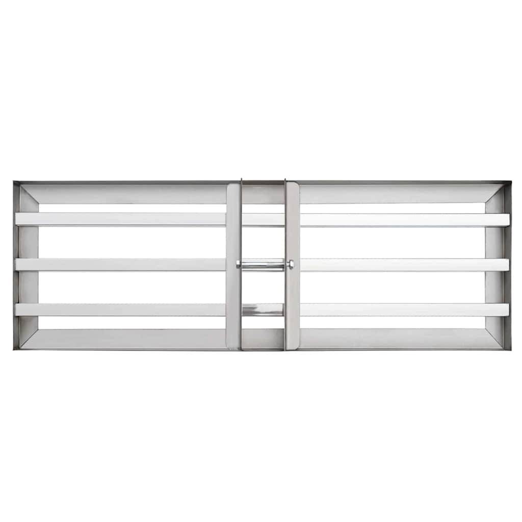 PANGIVO - Râteau de nivellement acier inoxydable argenté 75 x 25 x 6 cm - PANGIVO - Image 9