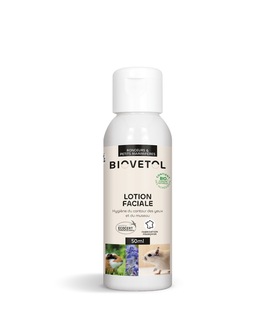 Biovetol - Lotion Faciale Bio rongeurs - 50ml - Image 1