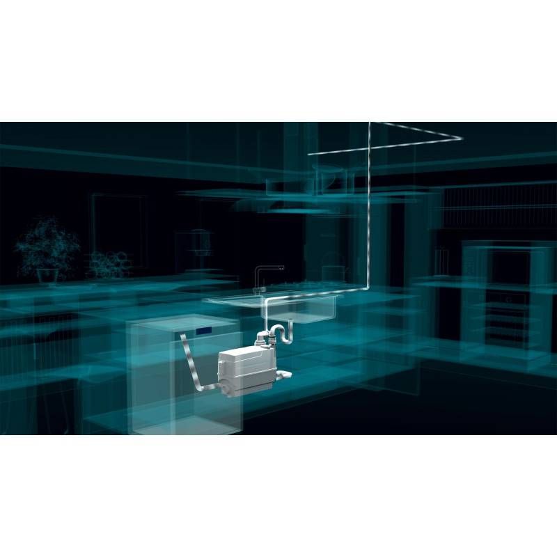 Grundfos Sololift2 C-3 - Station de relevage pour eaux usées domestique - Image 3