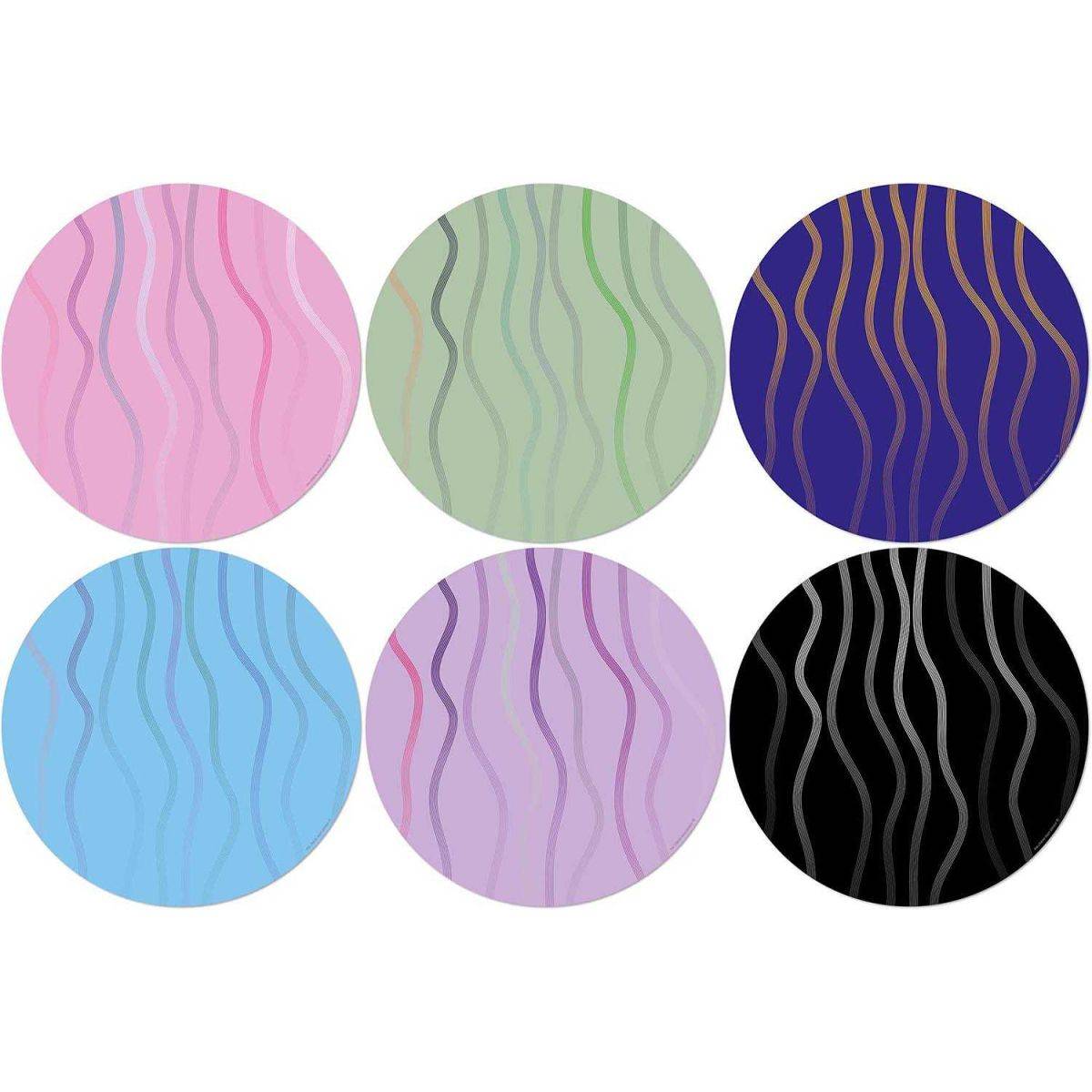 Set de table en vinyle 38 cm Ibiza Lot de 6 sets de table motifs assortis - Image 1