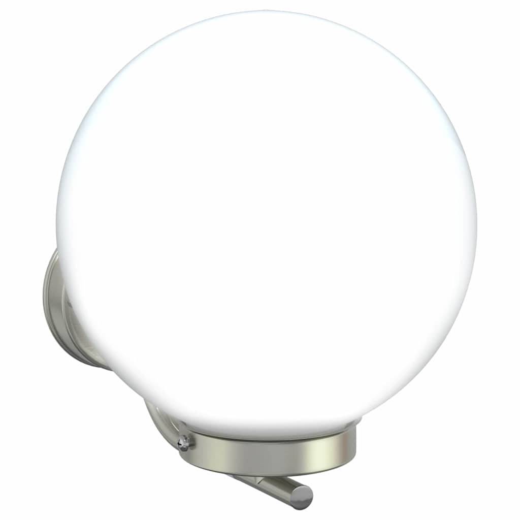 2pcs Appliques murales extérieures - Lampes murales extérieures Argent 29 x 25 x 33 cm g14 - Image 9