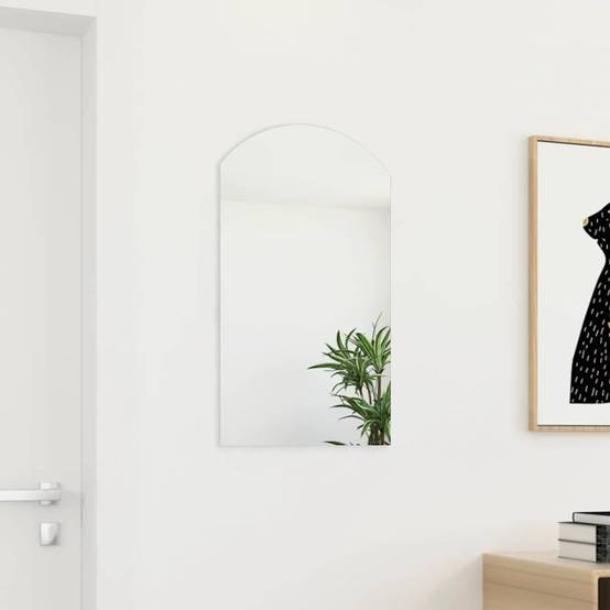 Miroir 70x40 cm Verre Maison Chic - Image 2
