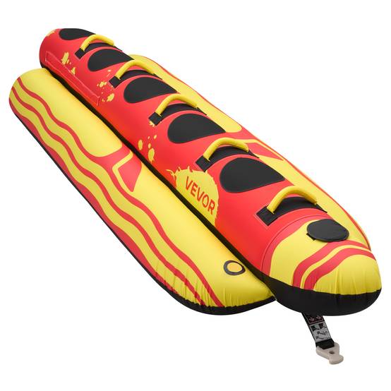 Vevor - VEVOR Bouée Tractée Engin Tractée pour Tubing 5 Passagers pour Jeux Aquatiques - Image 1