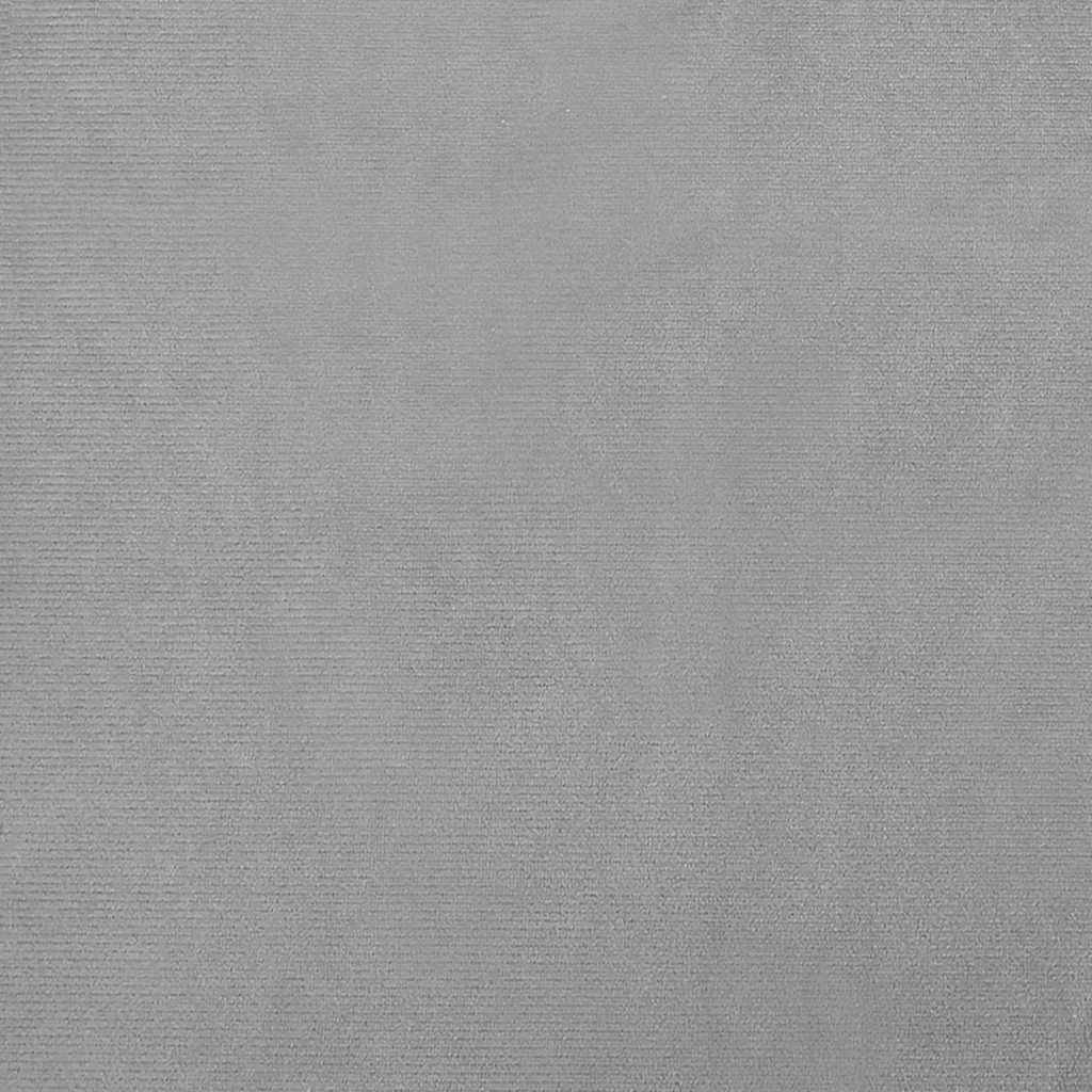 PANGIVO - Lit pour chien velours et bois gris clair 70 x 45 x 33 cm - PANGIVO - Image 6