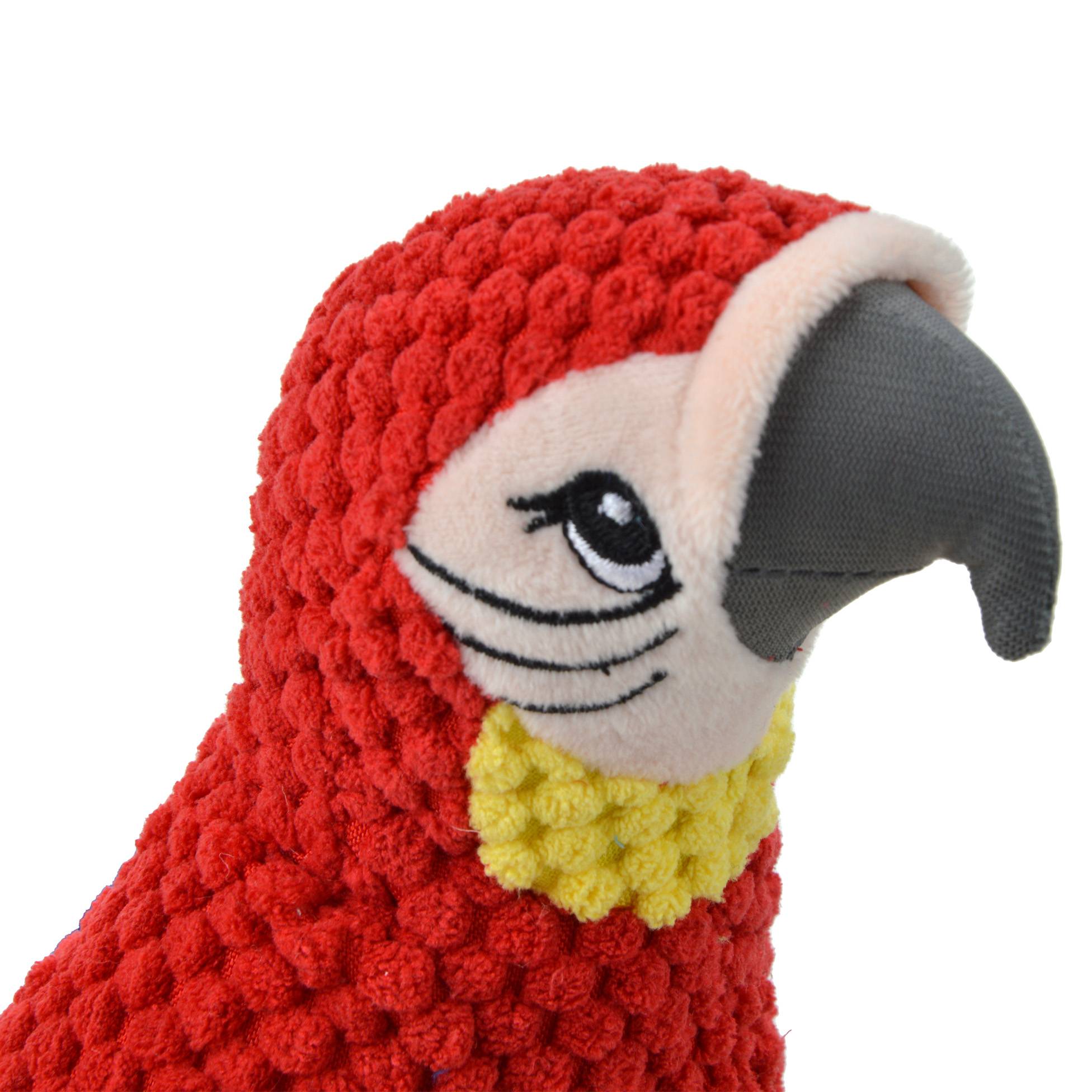 Jeu peluche Mateo le perroquet corde pour chien - Image 2